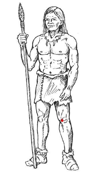 Нарисовать древнего человека