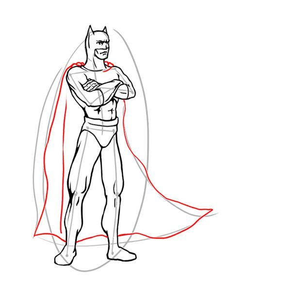 Учимся рисовать супергероев