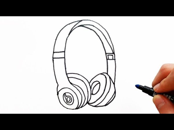 Наушники беспроводные для срисовки