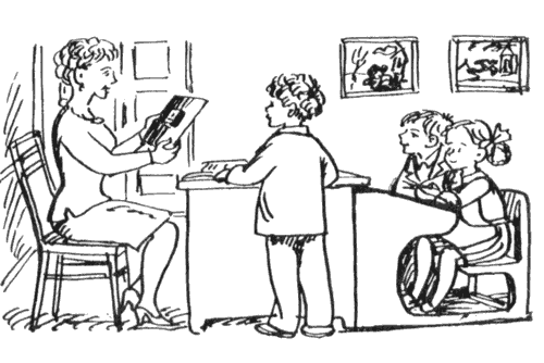 Главные реки Драгунский иллюстрации