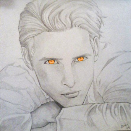 Карлайл Каллен рисунок