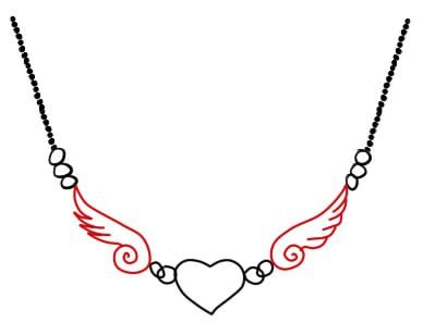 Украшения для срисовки