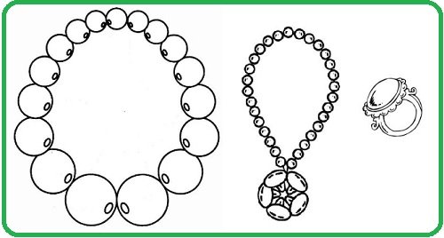 Украшения рисунок для детей