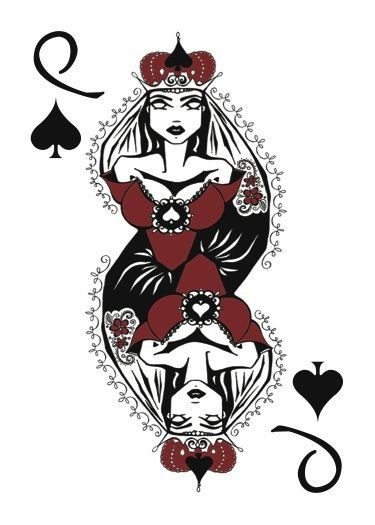 Красивые игральные карты с девушками