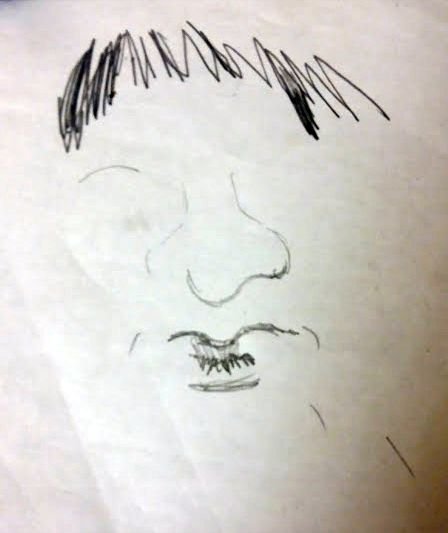 Уилл Смит портрет карандашом