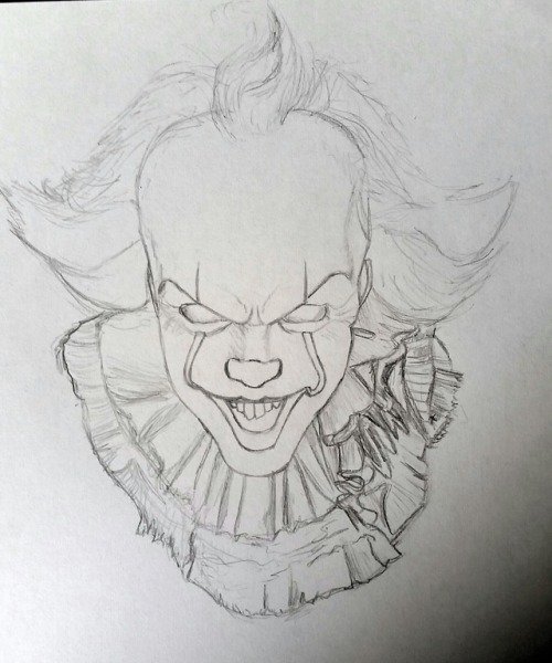 ПЕННИВАЙЗ 2017 рисунок карандашом