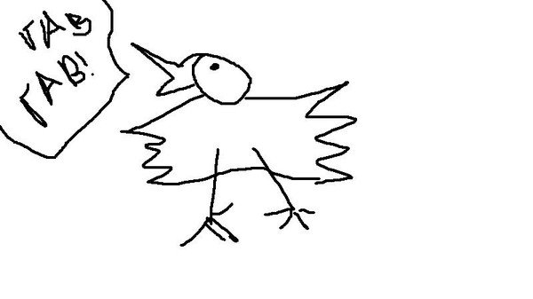 Жаворонок рисунок поэтапно