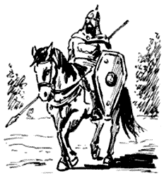 Князь Александр Невский рисунок