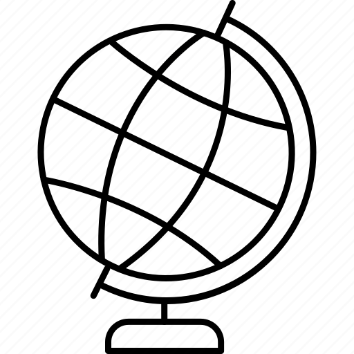 Глобус карандашом