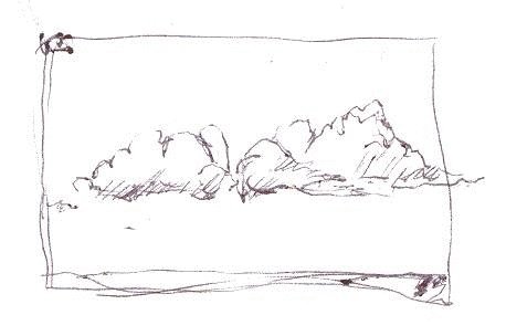 Нарисовать эскиз гобелена