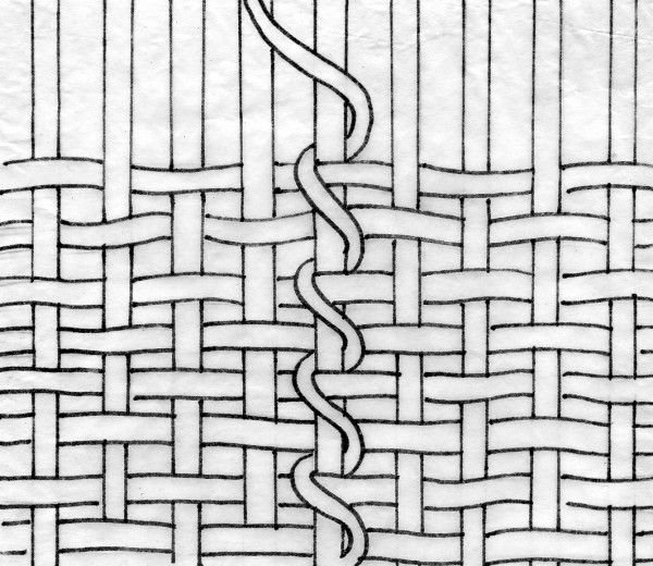 Переплетения в гобелене