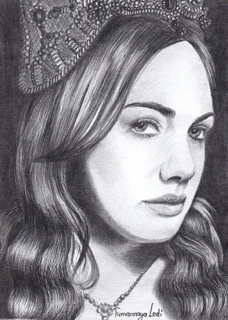 Нарисовать великолепный век карандашом