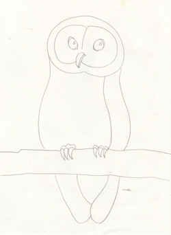 Анималистический Жанр карандашом