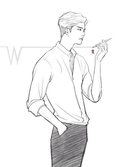 Ли Чон сок для срисовки