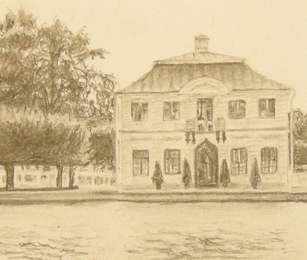 Петергоф дворец Марли Бенуа