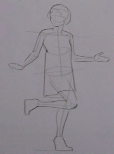 Германик гипсовая голова построение