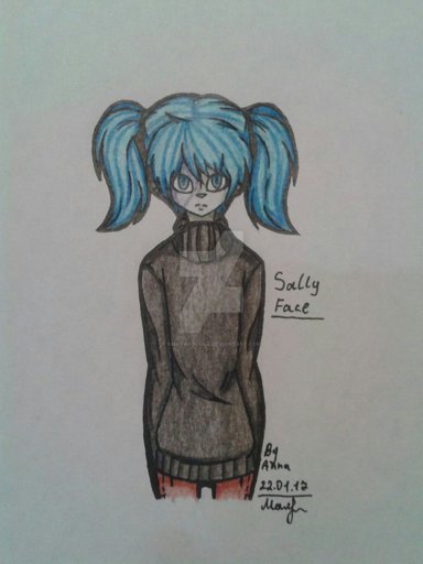 Салли для срисовки