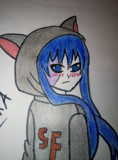 Салли фейс портрет