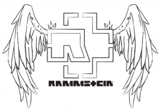 Тату рамштайн эскизы