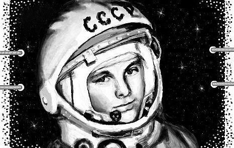 Космос карандашом