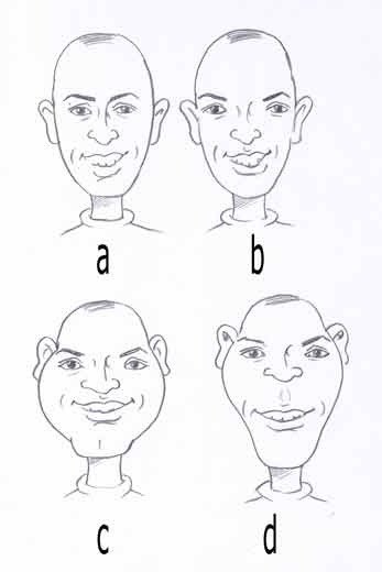 Шарж Мистер Бин