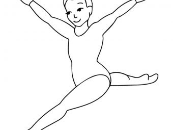 Позы балерин для рисования