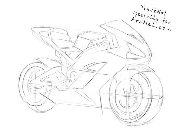 Yamaha YZF-r6 Blueprint