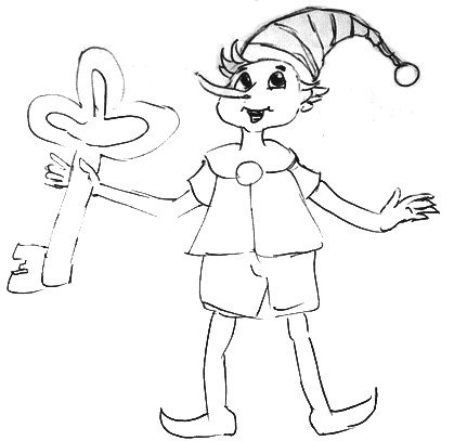 Как рисовать Буратино по-простому