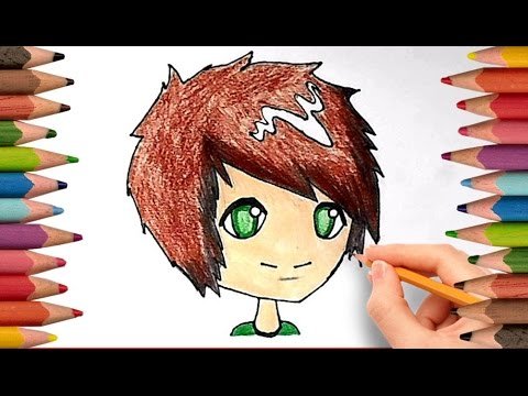 Ивангай для срисовки карандашом