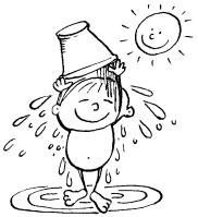 Закаливание рисунок