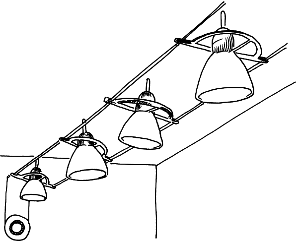 Эскиз светильника