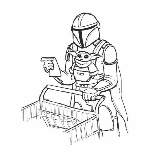 Mandalorian Art сериал