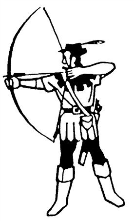 Робин Гуд рисунок