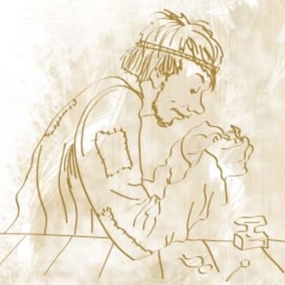 Рисунок к рассказу Левша