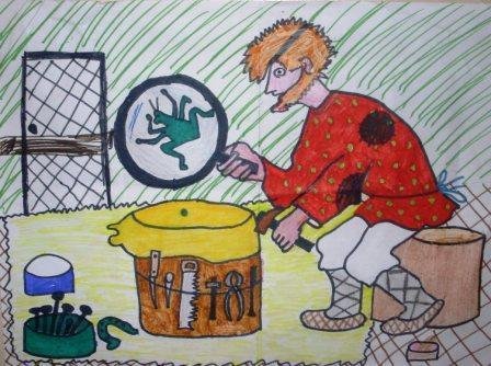 Левша рисунок