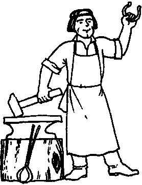 Занятия древних славян раскраска