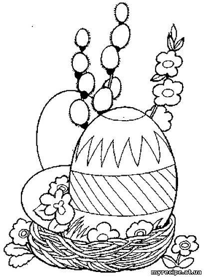 Рисунки на тему Пасха для детей
