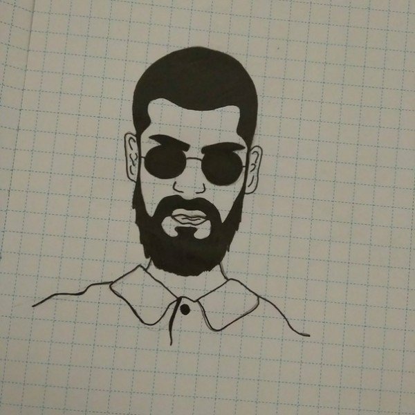 Мияги и Энди рисунок