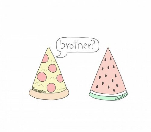 Еда для срисовки легкие карандашом