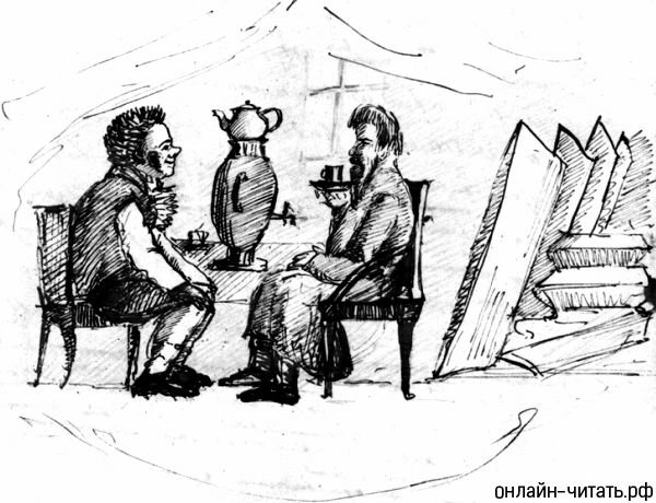 Повести Белкина Станционный смотритель иллюстрации