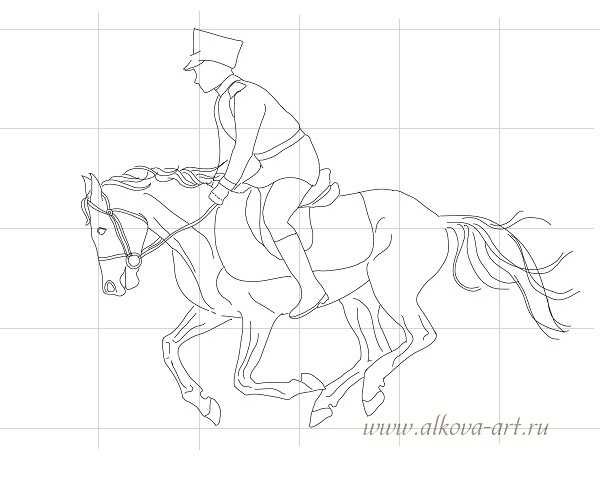 Иллюстрация к Кавказскому пленнику 5 класс рисунок легкий