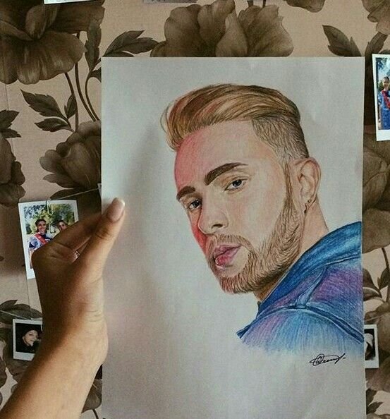 Рисунок Егора Крида