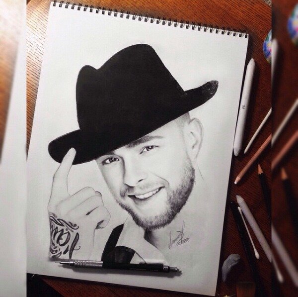 Егор Крид арт