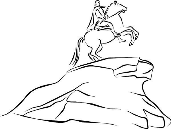 Монументальная скульптура рисунок