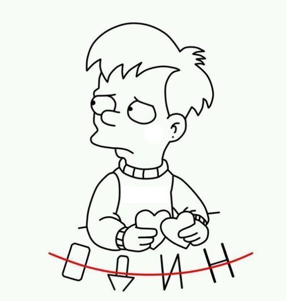 Эскизы тату молодость