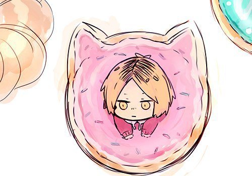 Кенма арт Чиби