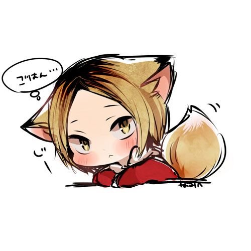 Кенма Козуме волейбол Чиби