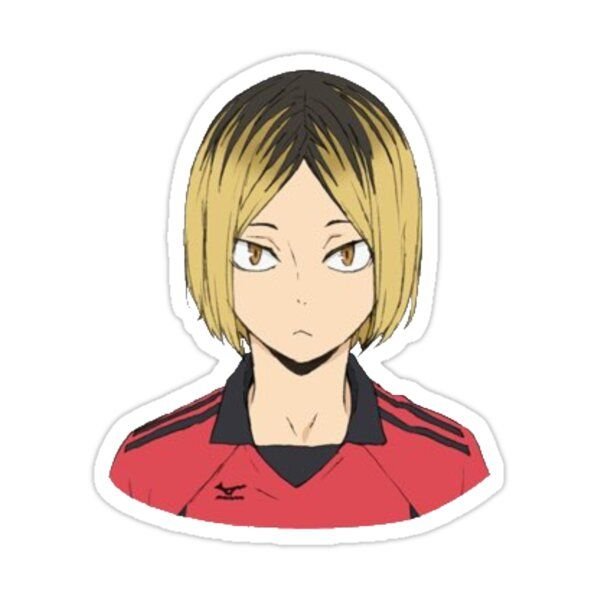 Наклейки Haikyuu Кенма