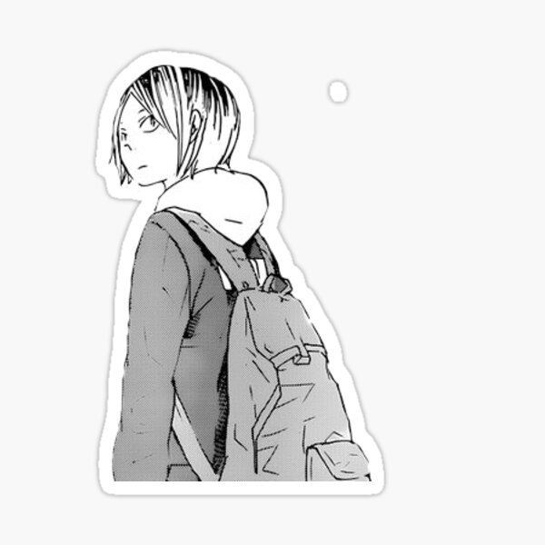 Стикеры Кенма волейбол