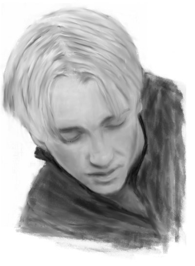 Драко Малфой скетч